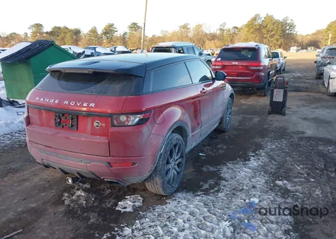 2014 Land Rover Range Rover Evoque Dynamic from USA, damaged, VIN SALVT1BG2EH875630